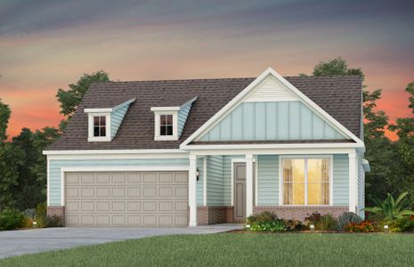 New construction Single-Family house 3004 Sea Fret Pl Sw, Shallotte, NC 28470 plan Prosperity - image