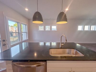 New construction Townhouse house 127 Sugar Run Dr, Unit 27, Fuquay Varina, NC 27526 null- photo 6 6