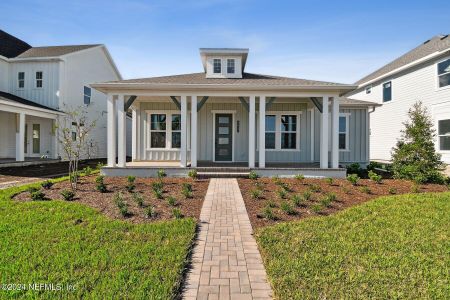 New construction Single-Family house 5617 Serene Street, Jacksonville, FL 32224 The Richard Green- photo 0