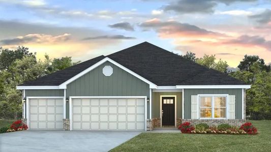 New construction Single-Family house 154 Owls Head Farms Blvd, Freeport, FL 32439 plan Destin - image