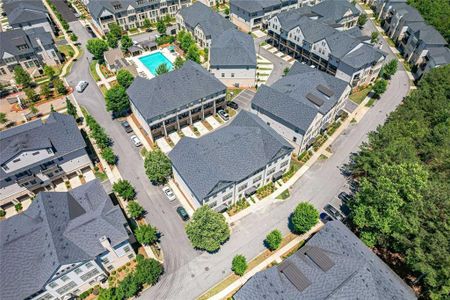 New construction Townhouse house 3693 Allegretto Cir, Atlanta, GA 30339 null- photo 45 45