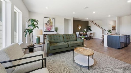 New construction Single-Family house 3435 Spur Run, Sherman, TX 75090 plan Murray - image