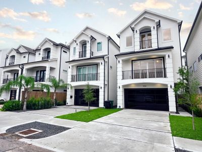 New construction Single-Family house 902 Knox St, Unit A, Houston, TX 77007 - image