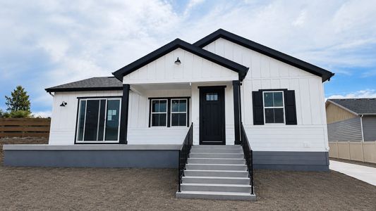 New construction Single-Family house 9175 Violet Wy, Arvada, CO 80007 plan The Bluff - image