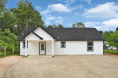New construction Single-Family house 2896 Rd 5018, Cleveland, TX 77327 - image