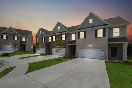 New construction Townhouse house 2710 Fareed St, Douglasville, GA 30135 - image
