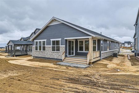 New construction Single-Family house 24434 E Pacific Pl, Aurora, CO 80018 Graham- photo 1 1