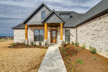 New construction Single-Family house 223 Slimp Blf, Azle, TX 76020 null- photo 1 1