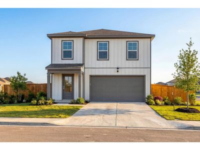 New construction Single-Family house 8518 Partida, San Antonio, TX 78222 plan The Trinity A - image