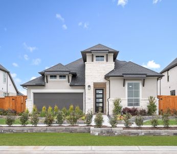 New construction Single-Family house 17410 Aster Falls Ct, Richmond, TX 77407 plan Falcon - image