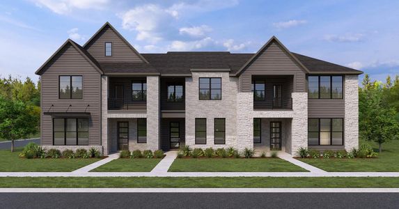 New construction Single-Family house Northlake, TX 76247 plan Granger - image