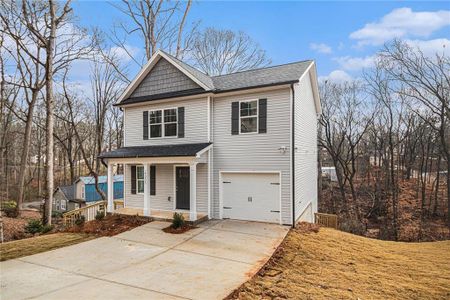 New construction Single-Family house 6355 Akins Wy, Cumming, GA 30041 - photo 0