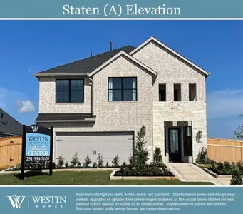 Sunterra (Royal ISD) by Westin Homes in Katy - photo 1 1