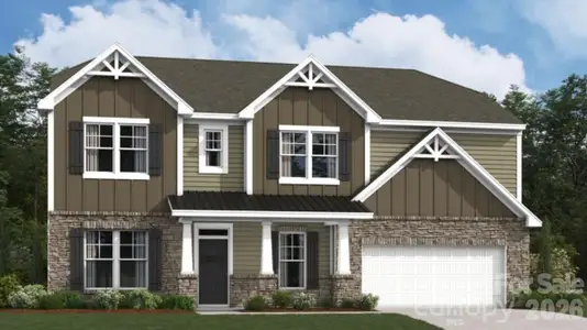 New construction Single-Family house 211 Amber Glen Dr, Locust, NC 28217 - image