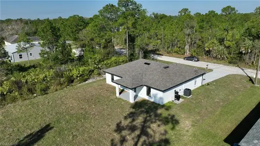 New construction Single-Family house 3417 57Th St W, Lehigh Acres, FL 33971 - image