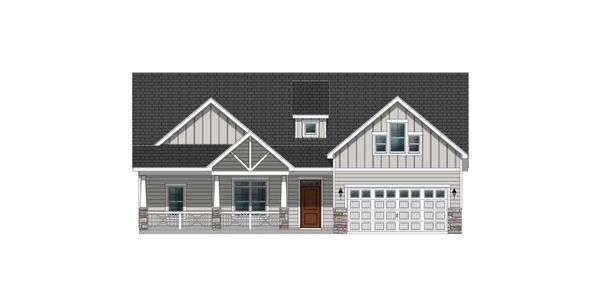 New construction Single-Family house 803 Lendy Dr, Greenville, NC 27858 plan Creekside - image