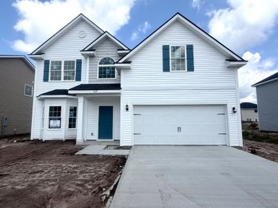 New construction Single-Family house Hinesville, GA 31313 plan The Sunbury - image