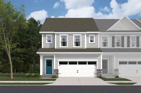 New construction Single-Family house 2918 Walden Rd, Apex, NC 27502 plan Addison - image