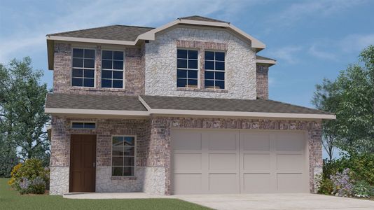 New construction Single-Family house 720 Gallop Drive, Princeton, TX 75407 - photo 0