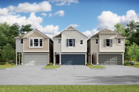 New construction Single-Family house 11408 Lucky Falls Dr, Houston, TX 77047 plan Carter - image