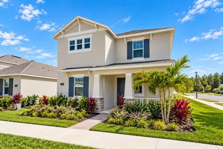 New construction Single-Family house 5930 Flowering Cherry Bnd, Winter Garden, FL 34787 plan Davis - image