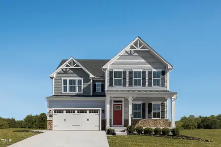 New construction Single-Family house 1012 Country Pasture Cv, Wendell, NC 27591 Seneca- photo 0