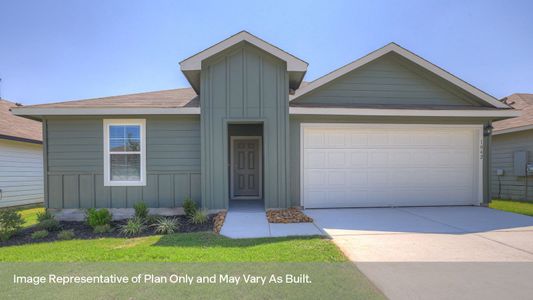 New construction Single-Family house 732 Prince Albert, Seguin, TX 78155 plan The Irvine - image