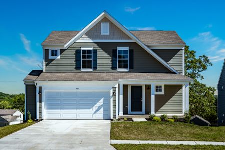 New construction Single-Family house 33 Sweet Water Ln, Rome, GA 30145 plan Danville - image