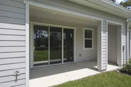 New construction Single-Family house 517 Southern Edge Wy, Sanford, FL 32771 plan Magnolia - image