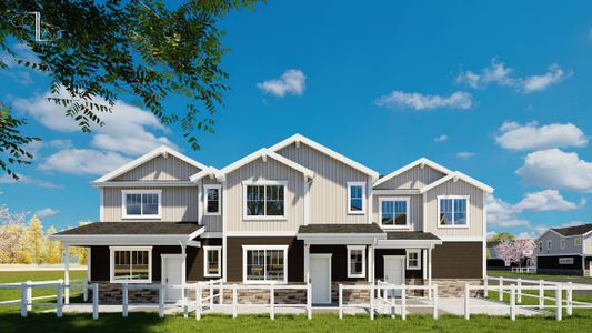 New construction Single-Family house 501 Condor Way, Johnstown, CO 80534 Pinecliffe- photo 0