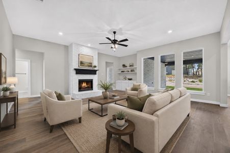 New construction Single-Family house 145 Loveta Ln, Boyd, TX 76023 plan McKinley V - image 3