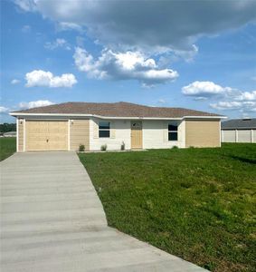 New construction Single-Family house 9929 N Allison Dr, Dunnellon, FL 34434 - image