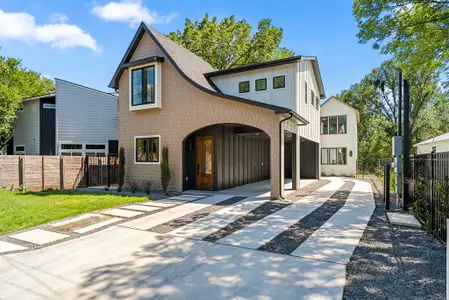 New construction Single-Family house 5607 Tura Ln, Unit 1, Austin, TX 78721 - image