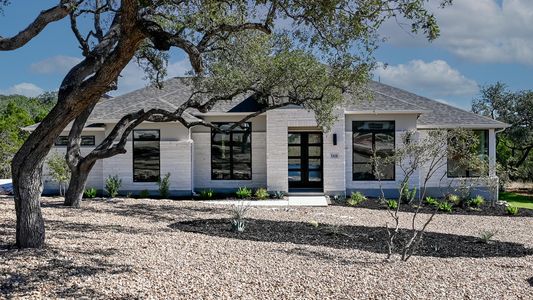 New construction Single-Family house 1108 Elm Forest Dr, New Braunfels, TX 78132 plan 3317A - image