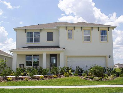 New construction Single-Family house 2626 Sage Valley Way, Winter Haven, FL 33884 null- photo 0