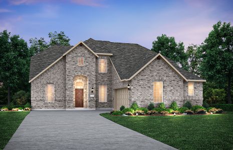 New construction Single-Family house 3137 Miller Road, Midlothian, TX 76065 - photo 0