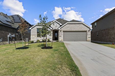 New construction Single-Family house 11423 Buffalo Bill, San Antonio, TX 78254 plan McKinney - image