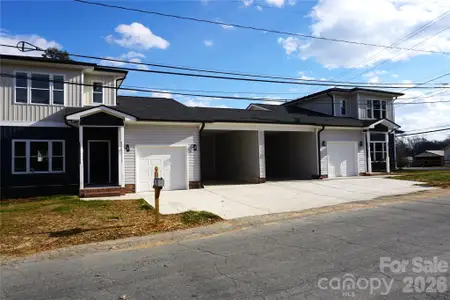 New construction Duplex house 132 Glenn Ave, Kannapolis, NC 28081 - image