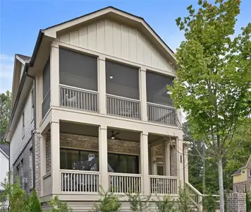 New construction Single-Family house 2171 James Aly, Atlanta, GA 30345 - image