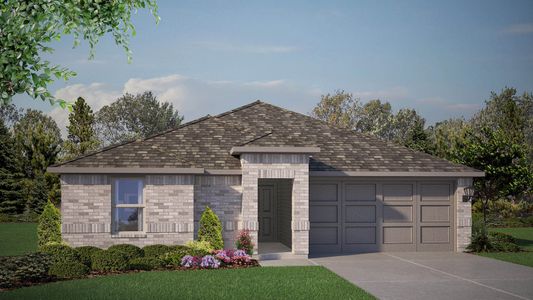 New construction Single-Family house 1100 Belhaven St, Granbury, TX 76048 plan Ashburn - image