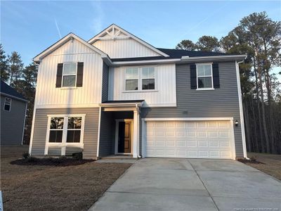 New construction Single-Family house 5216 Tyndall Dr, Sanford, NC 27330 plan Prelude - image