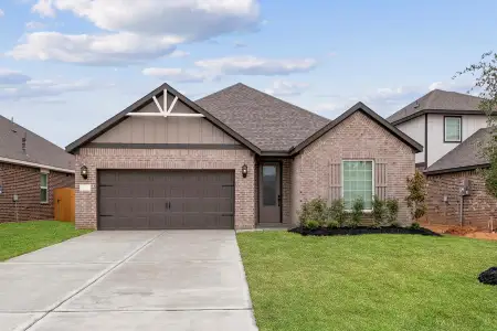 New construction Single-Family house 21574 Bluebonnet Bay Dr, Magnolia, TX 77354 - image
