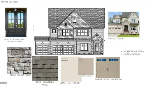 New construction Single-Family house 3812 Fairway View Dr, Unit Lot 17, Fuquay Varina, NC 27526 - image 4