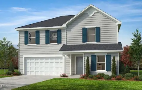 New construction Single-Family house 525 Purple Aster St, Youngsville, NC 27596 - image