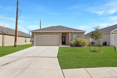 New construction Single-Family house 6226 Fallow, San Antonio, TX 78252 - image