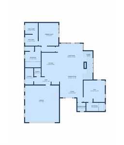 1st FL Plan