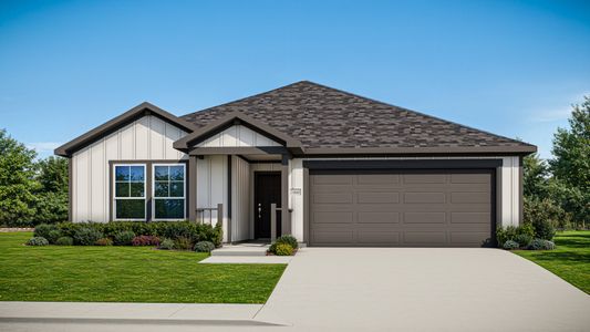 New construction Single-Family house 1039 Starlight Ln, Josephine, TX 75173 plan Driskill - image