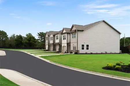 New construction Townhouse house 20 Magnolia Blvd, Cedartown, GA 30125 - image