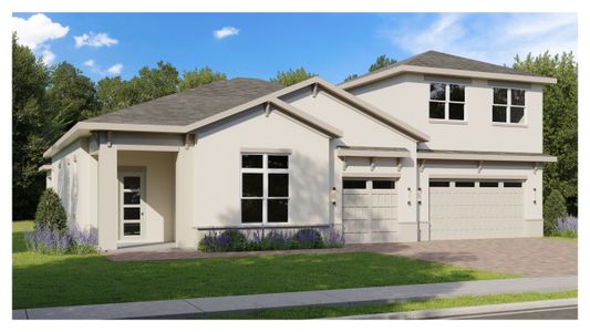 New construction Single-Family house 55 Greenhaven Pl, Ormond Beach, FL 32174 plan Blue Jay II - image