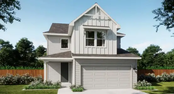 New construction Single-Family house 252 Langhorne Bnd, Liberty Hill, TX 78642 plan Ella Grace - image